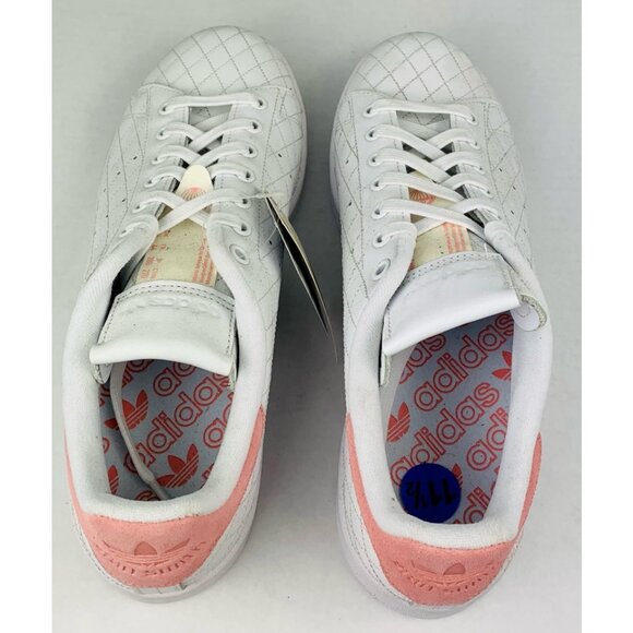 Adidas Womens Stan Smith Tennis Shoe - Picture 2 of 8